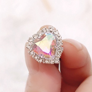 1 Phụ Kiện Trang Trí Giày Đính Đá Sáng Lấp Lánh Thời Trang
