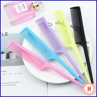 Lược nhựa nhọn rẽ ngôi chuyên dụng hoàn hảo