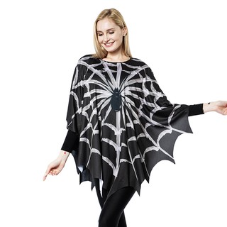 ❤Hàng CÓ SẴN❤Người Lớn Halloween Trang Phục Nhện Ma Cà Rồng Cosplay Trang Phục Nữ Gợi Cảm Mạng Nhện Khăn Choàng Xmas Carnival Đảng Dressup