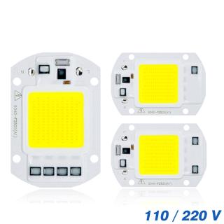 Chip LED COB 50W 110V 220V 10W 30W 20W 10W IC thông minh Phù hợp với đèn LED ngoài trời DIY Không cần trình điều khiển