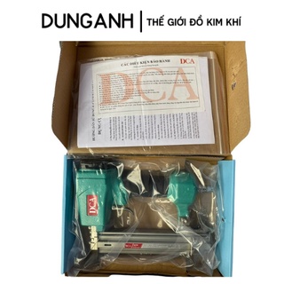 Súng bắn đinh hơi Kim khí Dung Anh, máy bắn đinh F30 chính hãng DCA