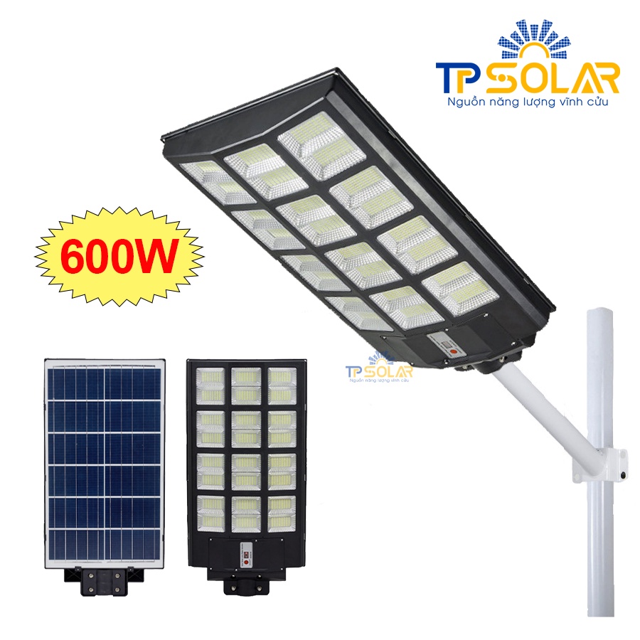 Đèn Liền Thể 3 Mặt Công Suất 600W Năng Lượng Mặt Trời Chính Hãng TP ...