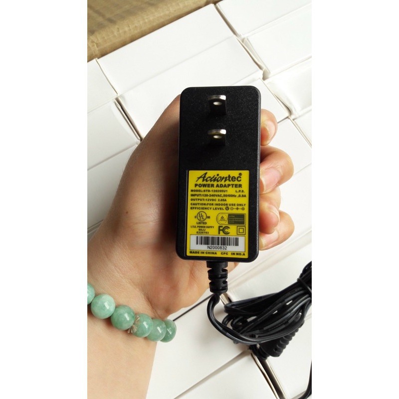Nguồn Actiontec 12V-2.05A dùng cho camera | Shopee Việt Nam