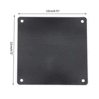 MarsET 3 4 5 6 7 8 9 12 14cm Lưới Lọc PC Lưới Dành Cho Vỏ Quạt Làm Mát Chống Bụi C