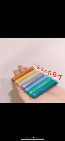 Lọ màu vẽ nhũ vàng, nhũ bạc, nhũ xanh ngọc, nhũ xanh dương