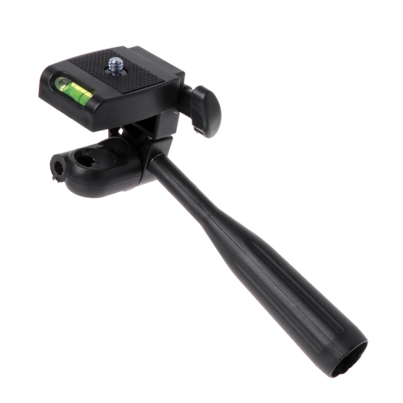 Đầu tripod nhựa chuyển đổi tấm đo máy cân bằng laser kèm giá đỡ tay đòn
