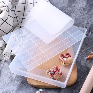 ✿✿✿Khuôn làm kẹo nougat đế rời 5 chi tiết 60 viên✿✿✿