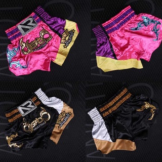 Nam Quyền Anh Quần Short Trẻ Em Nữ Muay Thái MMA Kickboxing Quần Ngắn Vật lộn Crossfit Bjj Boxeo Trunks Sanda Chiến Đấu Quần Áo