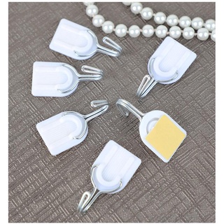 SET 2 Vỉ 6 móc dính treo đồ tiện dụng cho gia đình 1255