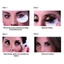 10 miếng dán giấy vải tạo hình / chống lem cho makeup mắt kiểu tây