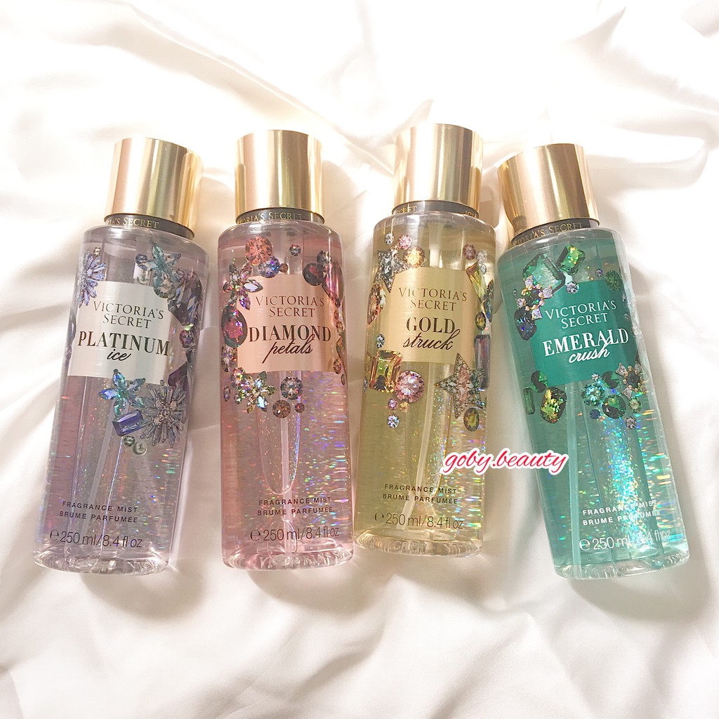 Bill Us Xịt Thơm Toàn Thân Body Mist Victorias Secret Bst Winter Dazzle Limited Edition 250ml 3284