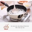 Chảo Panda chống dính đá Maifan cao cấp đáy phẳng phong cách Nhật decor phòng bếp nấu ăn thông minh Lenhome