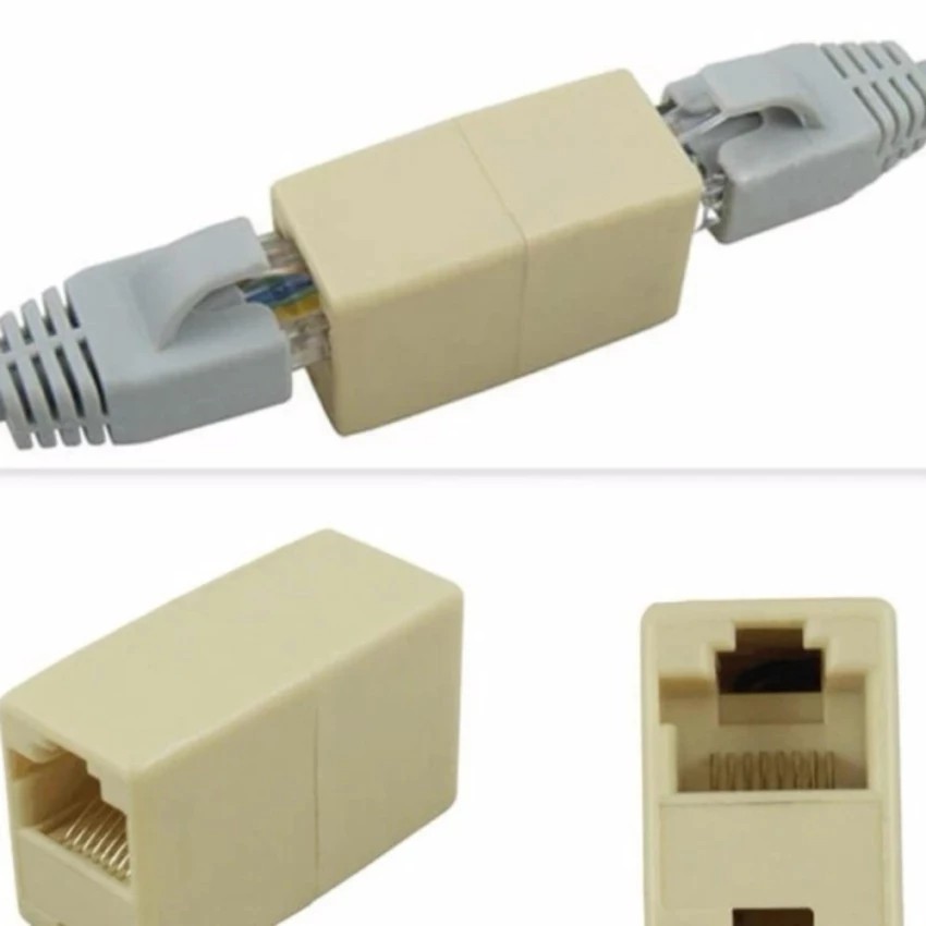 Bộ 3 Đầu nối dây mạng RJ45 ra RJ45 | Shopee Việt Nam