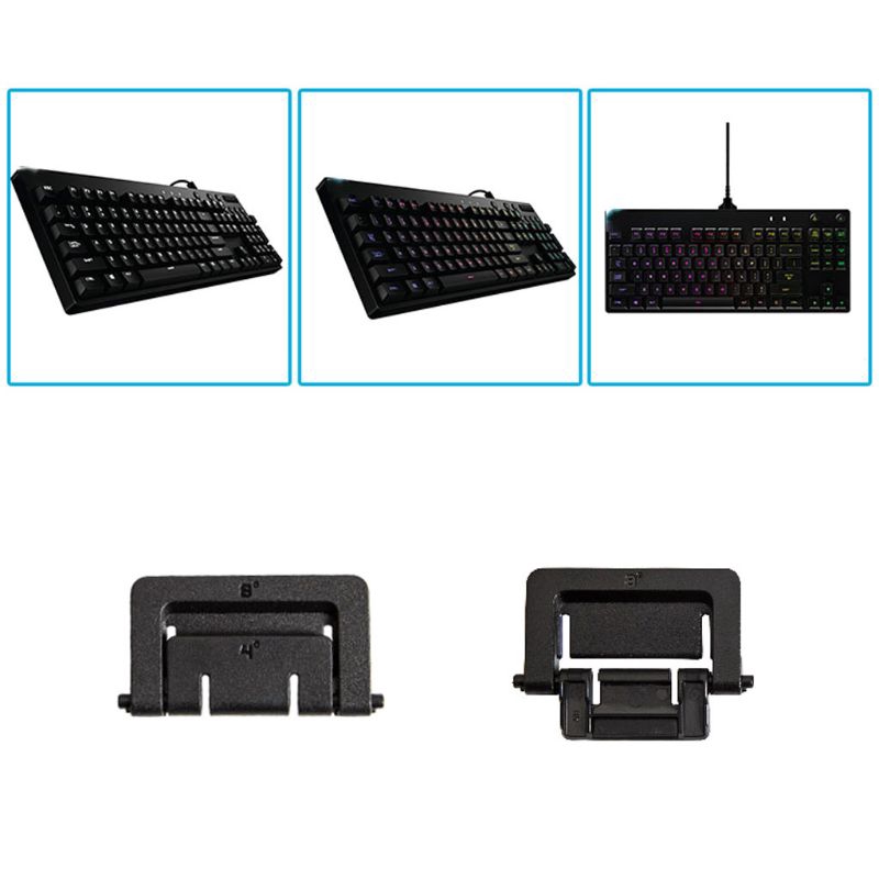 Bộ 2 chân đế đỡ bàn phím máy tính cho logitech g610 g810 gpro | BigBuy360 - bigbuy360.vn
