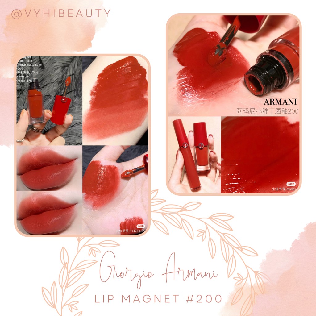 son giorgio armani lip magnet giá tốt Tháng 4, 2023 | Mua ngay | Shopee  Việt Nam