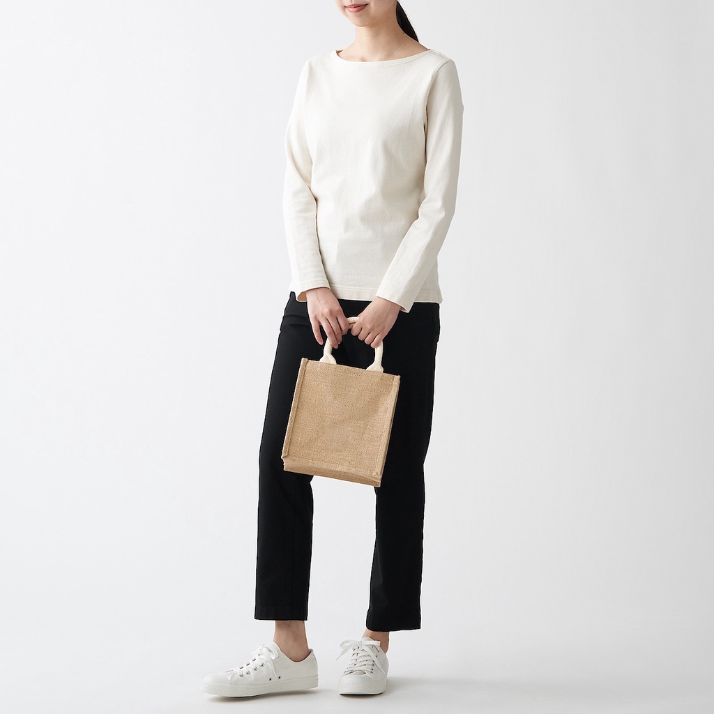 Ảnh Túi My Bag A6 Vải Sợi Đay MUJI 3