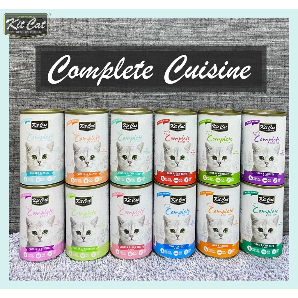 Pate mèo Kit Cat Complete Cuisine lon 150g | Shopee Việt Nam