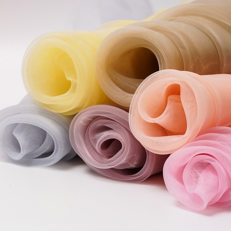 Organza trang trí đám cưới organza vải DIY Home Party cho tiệc cưới lãng mạn vải TJ0031