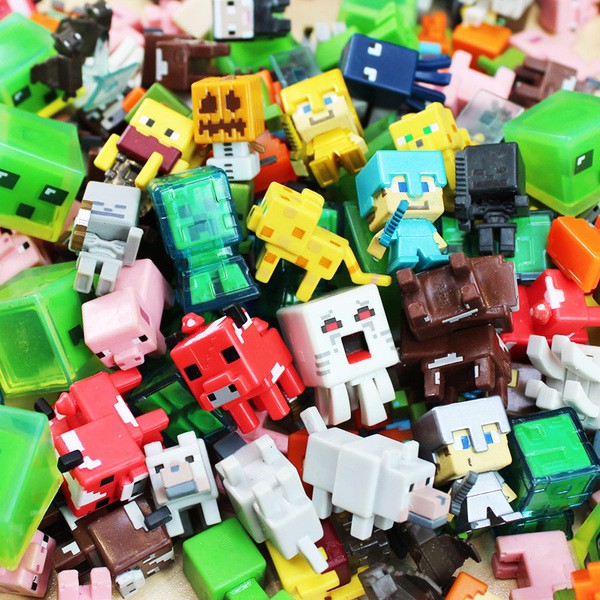 Random minifigure minecraft mô hình nhân vật | Shopee Việt Nam