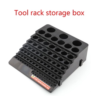 Charmantcc1 Hộp lưu trữ mũi khoan đen cho gia đình Bộ dụng cụ sử dụng chế biến gỗ DIY có thể giặt được Ổn định
