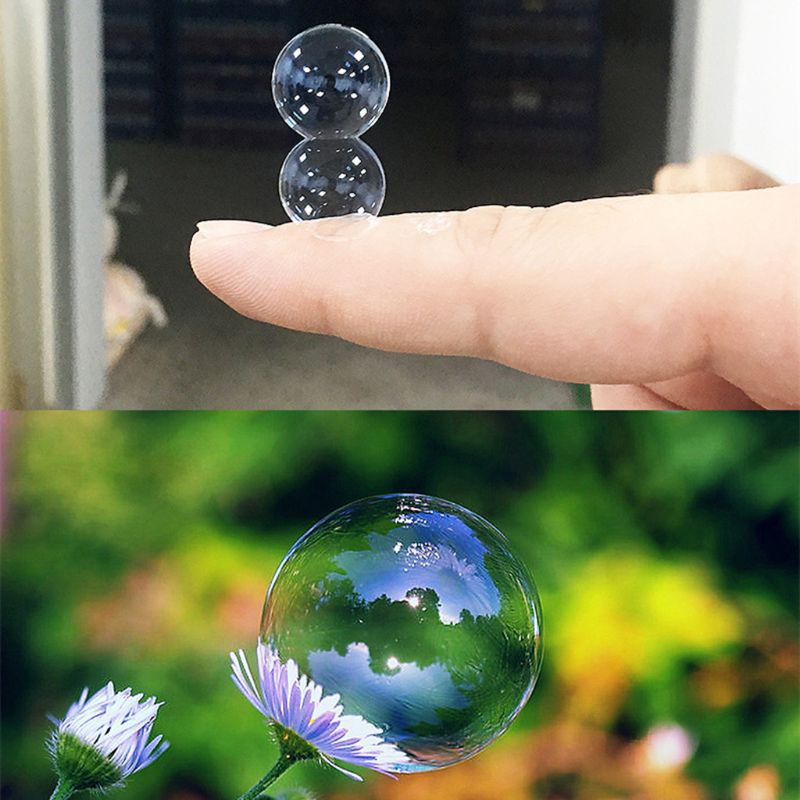 Super Magic Bubble Soap Bottles Won'for t Burst Bubbles Blower Magic Toy Wedding
