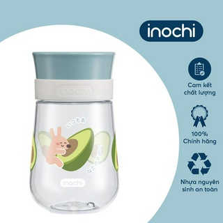 Bình tập uống thông minh Inochi - Goki Circle 350ml