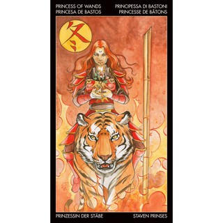Bộ Bài Manga Tarot (Lo Scarabeo) (Mystic House Tarot Shop) - Bài Gốc Authentic Chính Hãng 100%