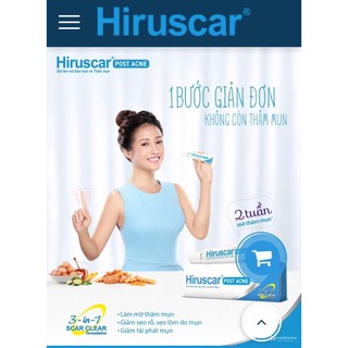 (HB_Gift) Quà tặng Gel làm mờ sẹo Hiruscar Post Acne 5g