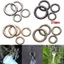 MERIGGIARE 2 / 5 Chiếc Ví Carabiner Túi Xách Hợp Kim Kẽm Chất Lượng Cao Móc Cổng Mạ Túi Thắt Lưng Khóa