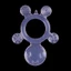 Yoo Silicone Cho Rùa Hình Động Vật Cho Bé Rùa Mini Rùa Mọc Răng BPA DIY Trẻ Sơ Sinh Điều Dưỡng Núm Vú Giả Dây Xích Kẹp