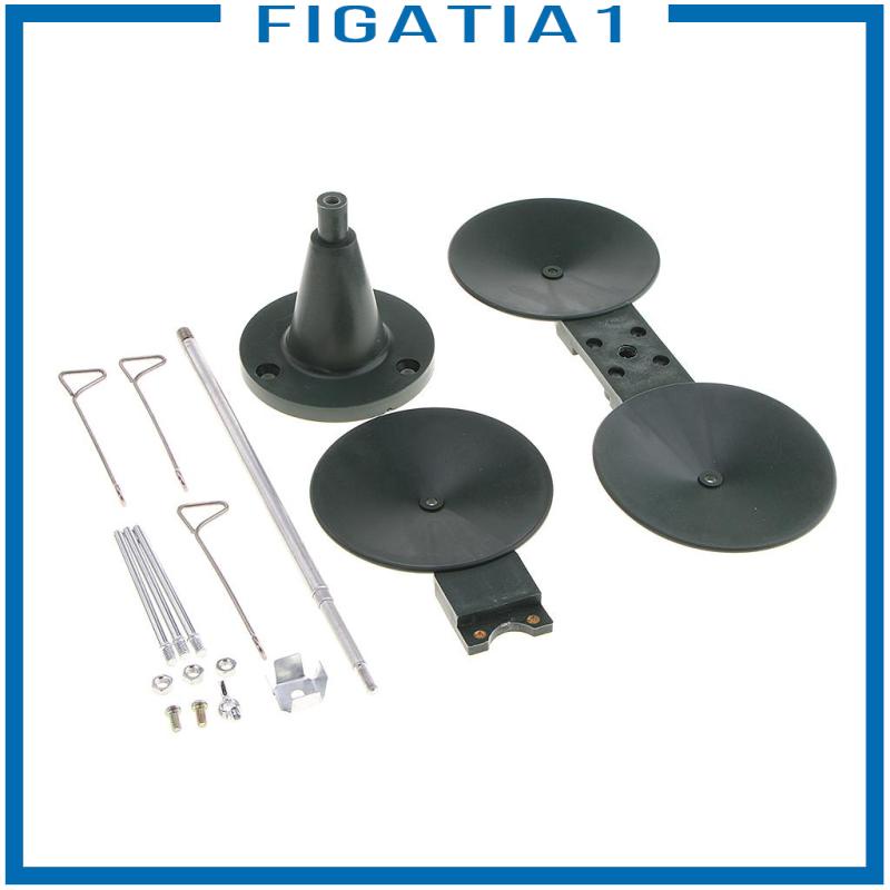 [figatia1] Giá Đỡ Ba Cuộn Chỉ Cho Máy Phát Khóa
