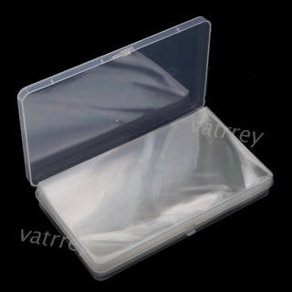 Bộ 100 cái túi đựng tiền giấy sưu tầm tiện lợi