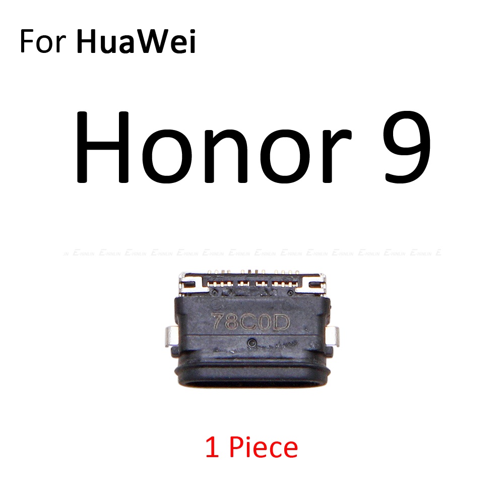 Type-C Micro USB Jack Kết Nối Ổ Cắm Cho HuaWei Honor 8X 8C 8A 8 Pro 9i 9 Lite Sạc Dock Cắm Cổng Thay Thế Các Bộ Phận