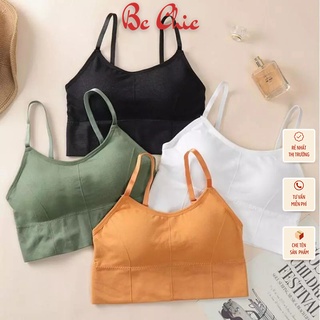 Áo bra gym/yoga bra thể thao dáng crotop B608 VECYLA