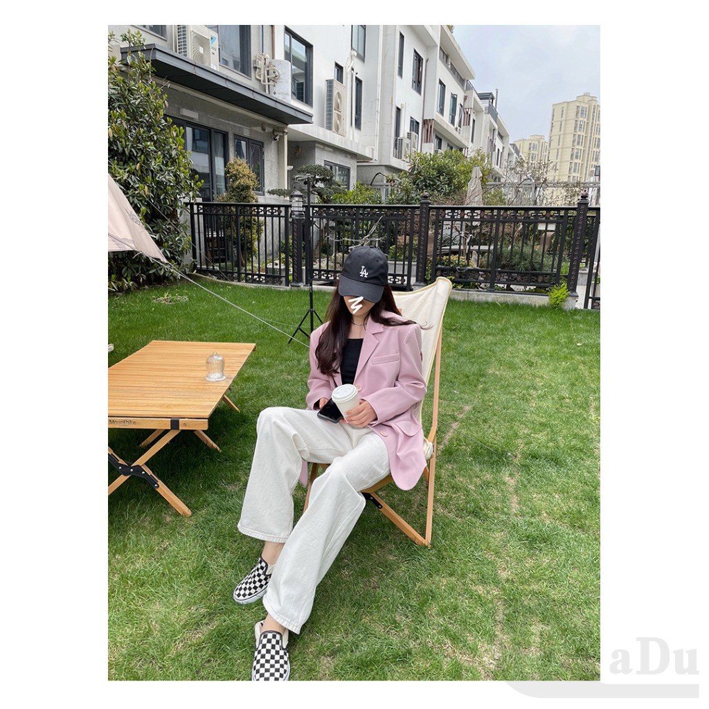 Ảnh PALAZZO Quần Jeans Dài Ống Loe Thời Trang Dành Cho Nữ 2
