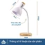 Đèn bàn học đế gỗ, đèn led để bàn làm việc đọc sách Tao1501 - Phù hợp bảo vệ mắt, chống cận, decor - BA010