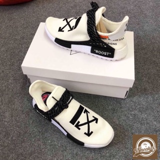 Human races cheap off white