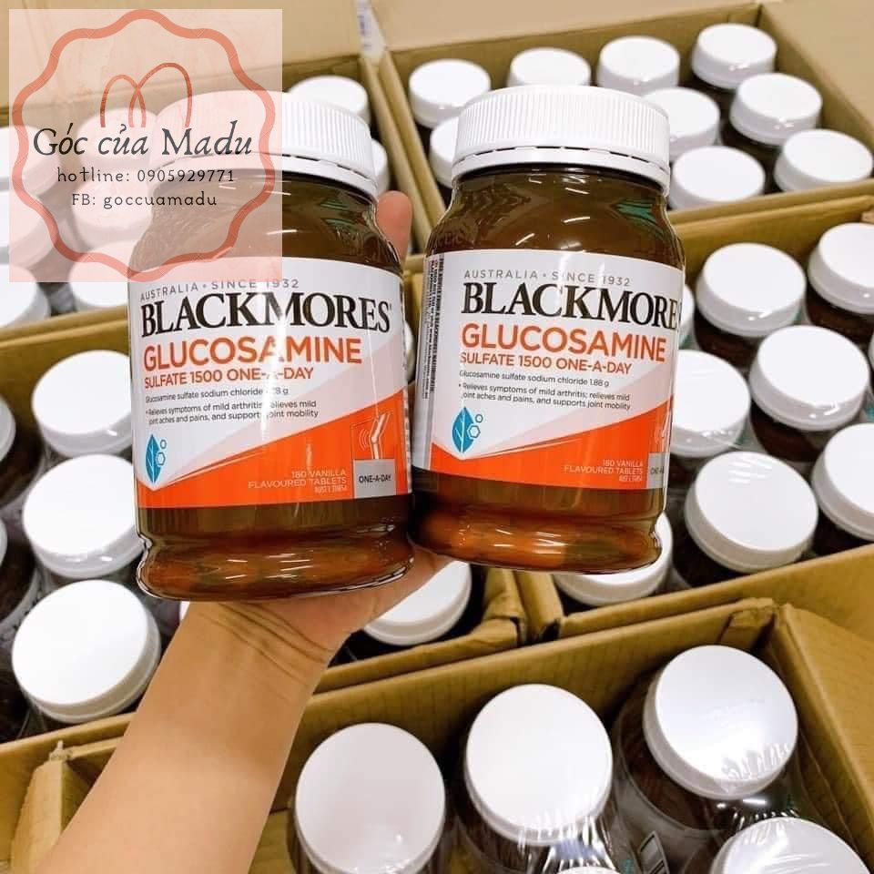 Viên Glucosamin Blackmores hộp 180 viên Costco Shopee Việt Nam