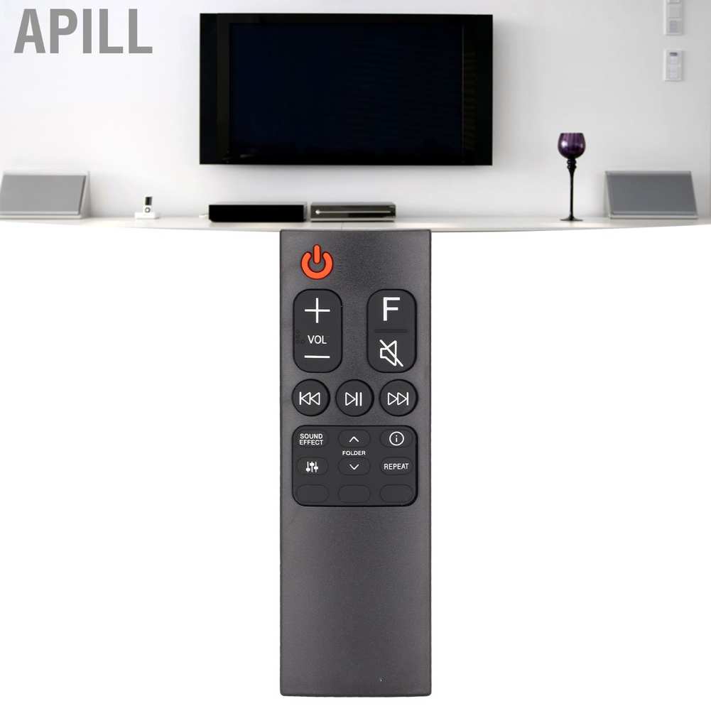 Apill AKB75595331 Dành Cho LG Điều Khiển Từ Xa Soundbar Cho SL5Y SL6Y SN6Y SL4Y SNH5 SN5Y SL10Y SL9Y SL8Y