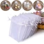 GETVOW 25 / 50 Chiếc Organza Gạc Gói Giáng Sinh Ủng Hộ Có Thể Vẽ Đảng Cung Cấp Túi Trắng