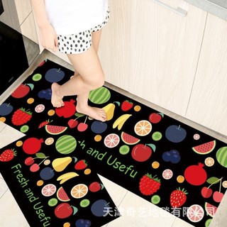 Combo 2 tấm thảm nhà bếp trải sàn cỡ to [siêu hot]