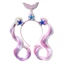 SQ Kỳ Lân Đầu Tóc Giả Cho Trẻ Em Phụ Kiện Tóc Hoạt Hình Dễ Thương My Little Pony Cosplay Ngọt Mũ Kẹp Tóc