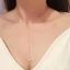 Dây chuyền hợp kim đính ngọc trai giả thời trang cho nữ