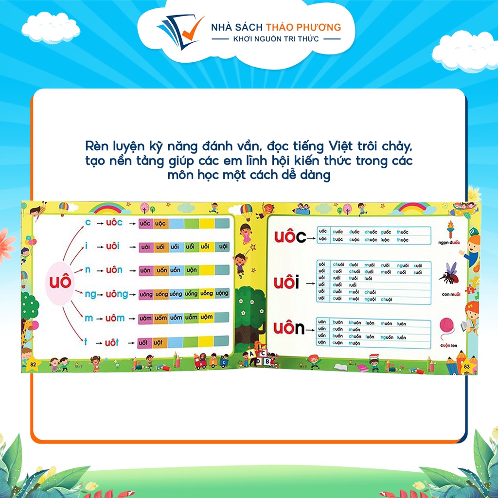 Ảnh Sách - Tập đánh vần Tiếng Việt (Bí quyết giúp con đọc tiếng Việt thông thạo 4-6 tuổi) 2