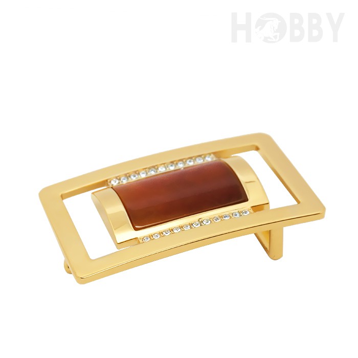 Mặt Khóa Thắt Lưng GOAT MK0041 Đá Cam