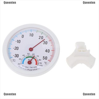 ★Đồng hồ đo độ ẩm ngoài trời trong nhà Queen Đồng hồ đo nhiệt độ