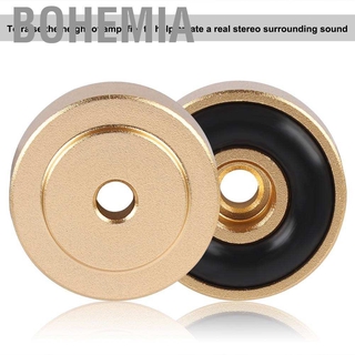 (Bohemia)Bộ 4 Miếng Đệm Chân 20x8mm Chuyên Dụng Cho Loa Hifi