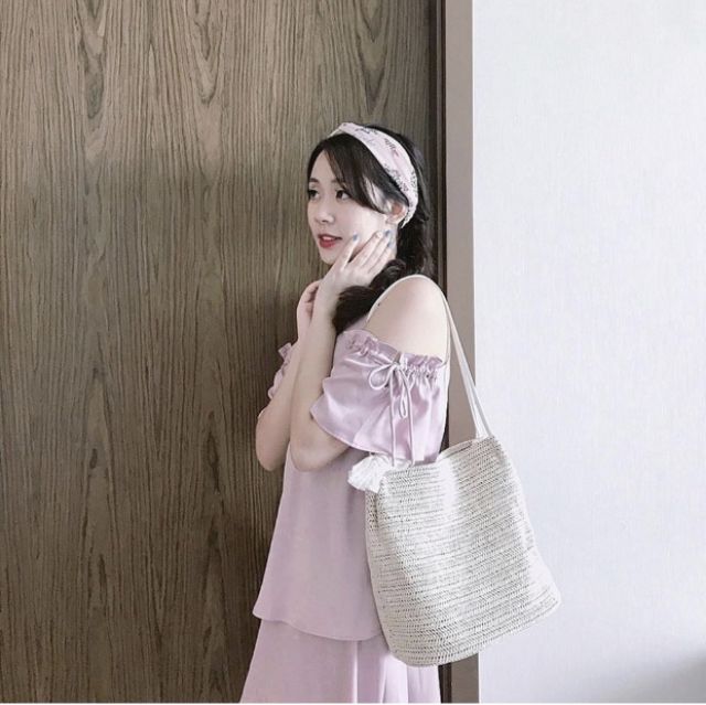 [Mã WB10KD giảm 10k đơn Bất kỳ] [ HÀNG QC CÓ SẴN] TÚI CÓI CÓ SẴN 2 MÀU NHƯ HÌNH CHO CHỊ EM VI VU DU LỊCH