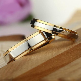 1 chiếc Nhẫn titanium 2 màu BHN48