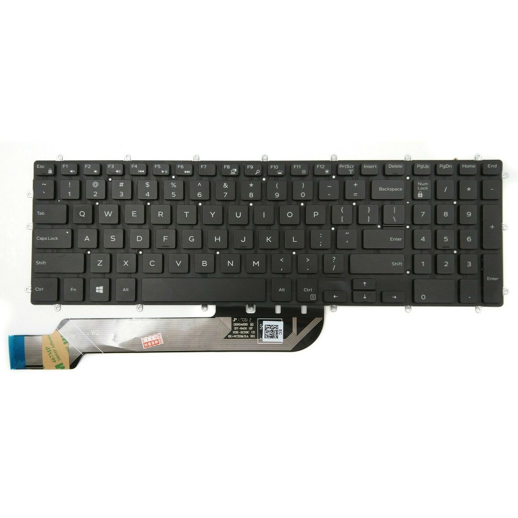 Bàn Phím Laptop Dell Inspiron 15 5565 5567 5570 5575 7566 7567 7568 Vostro 5568 7570 7580 Model 7587